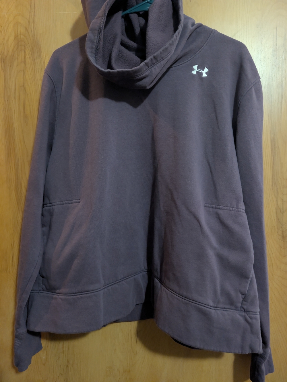 Under Armour Women's Turtleneck Pullover Sweater in Dusty Purple